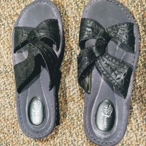 🚩Strictly Comfort Women's Leather Sandals